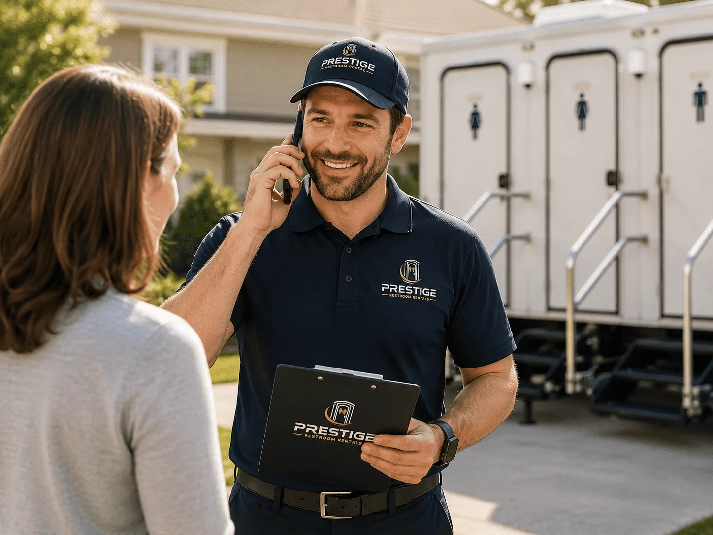 Luxury Portable Restrooms FAQs in Jackson Center, PA